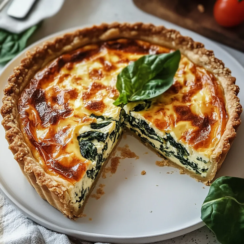 Ricotta Spinach Pie