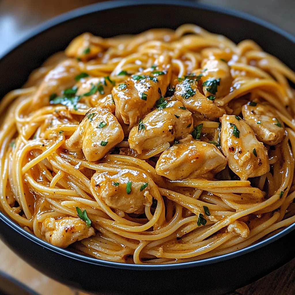 Creamy Lemon Chicken Pasta