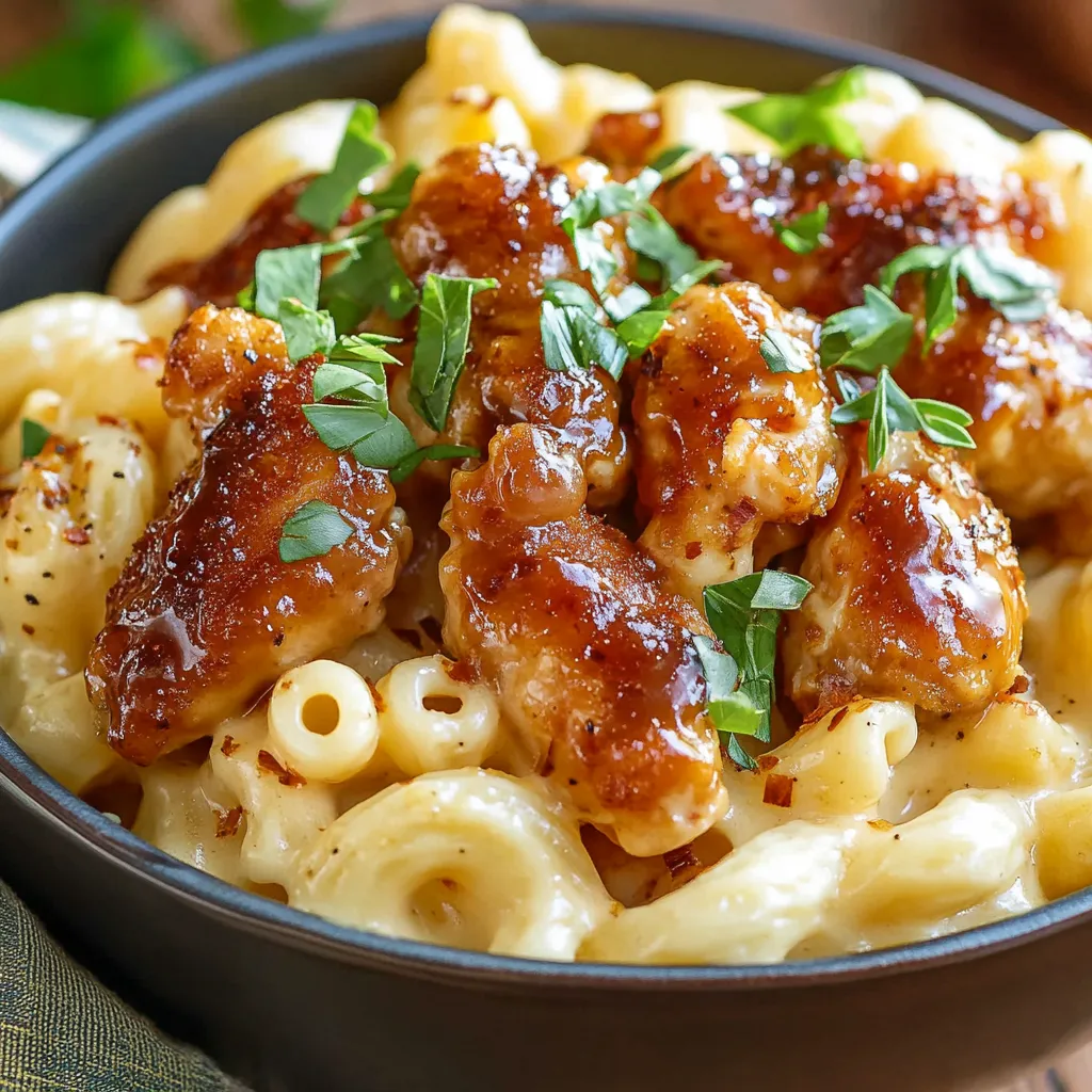 Cheesy Dish with Chicken
