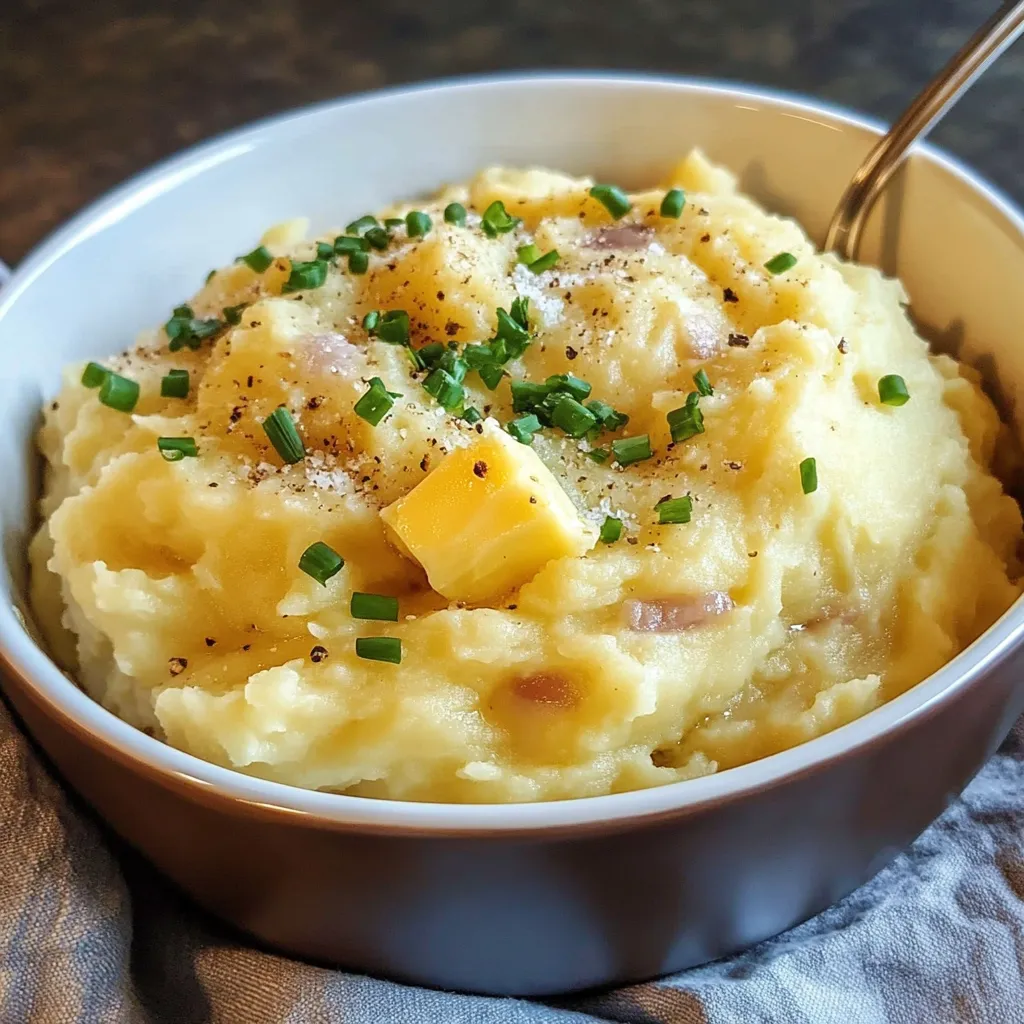 Creamy Slow Cooker Potatoes