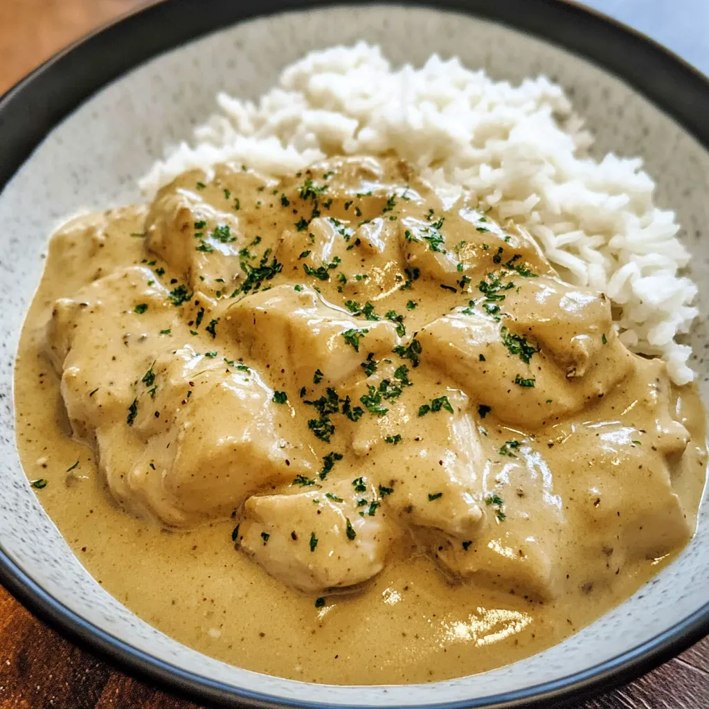 Creamy Ranch Chicken Gravy