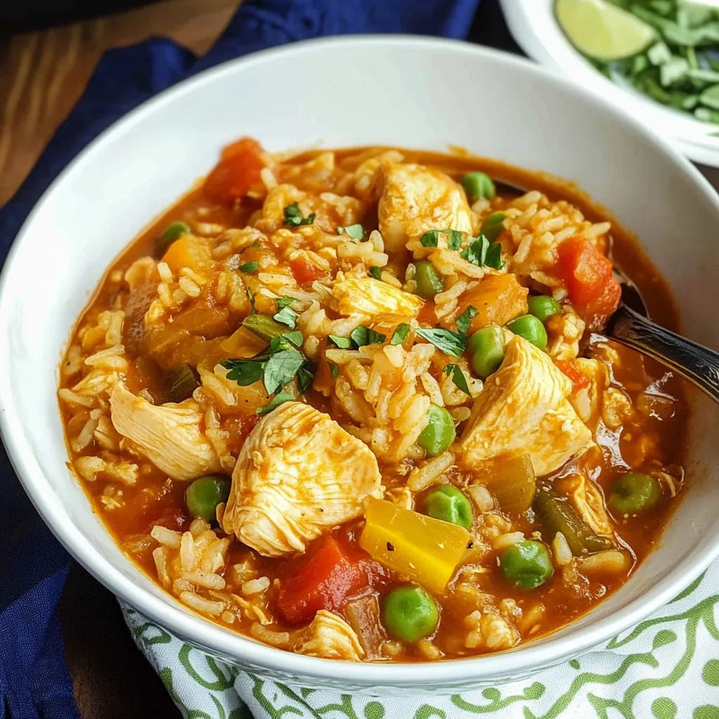 Asopao de Pollo Dish