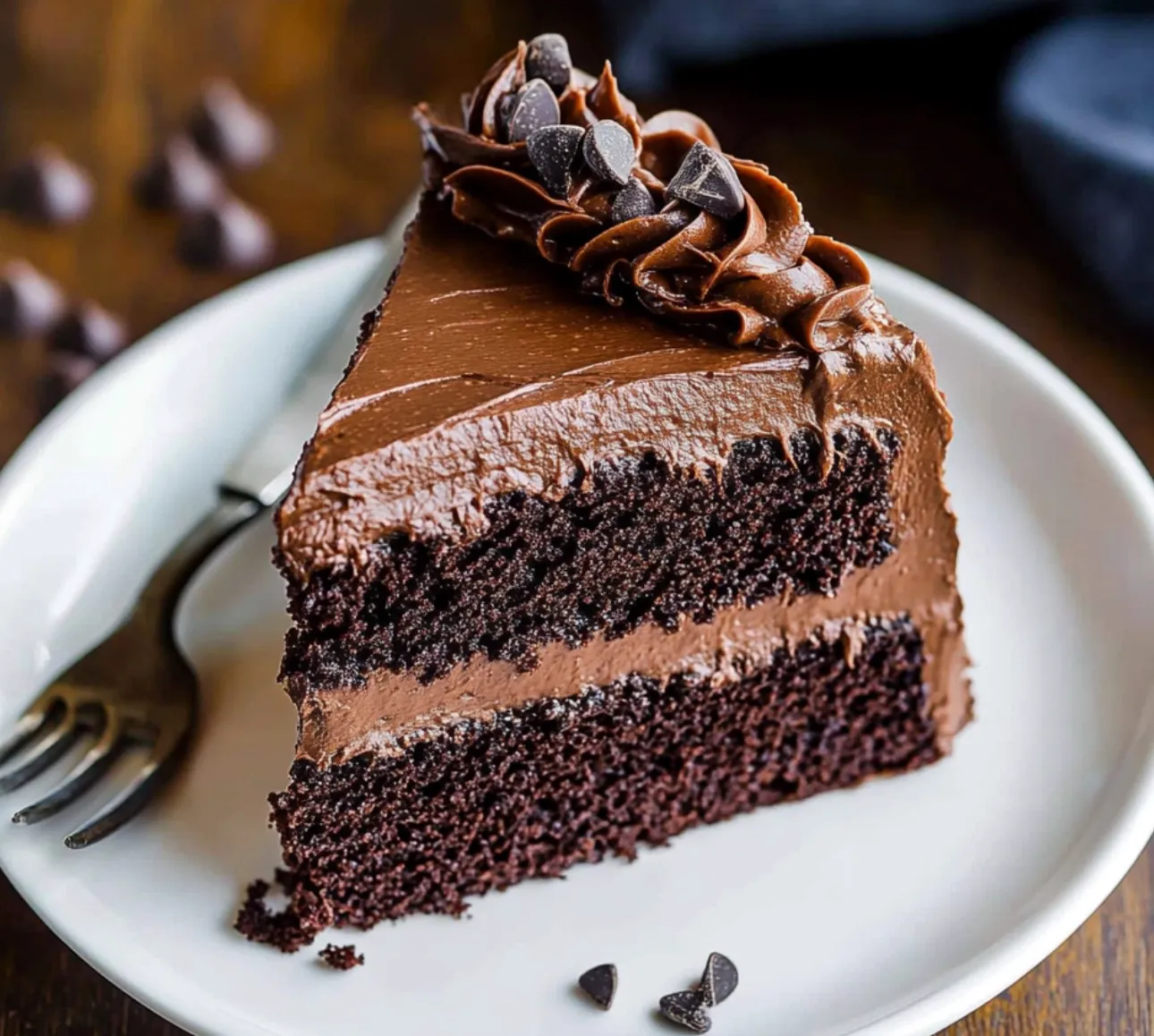 Luscious Chocolate Cake