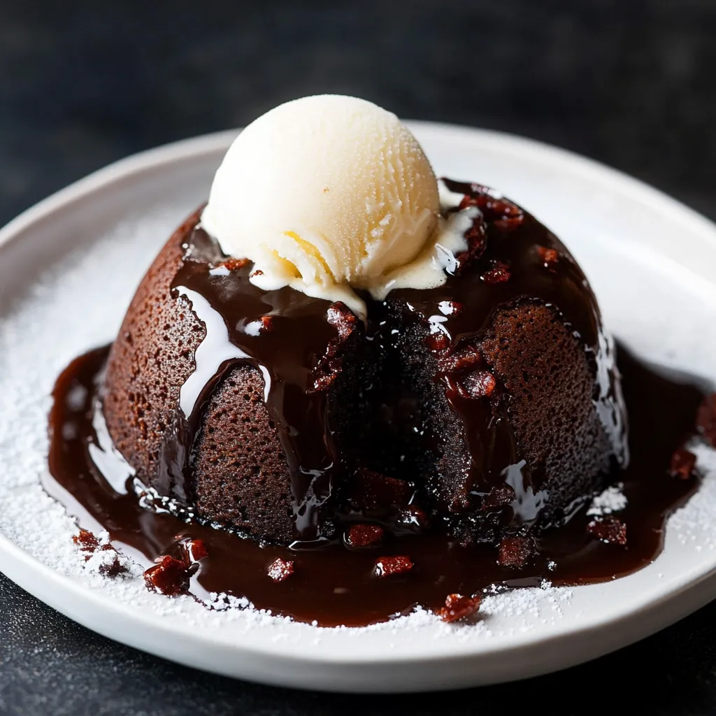 Steps to Make Gooey Chocolate Lava Cakes