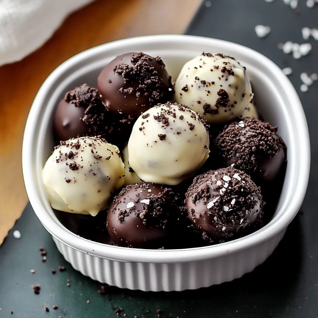 Making Delicious Oreo Balls