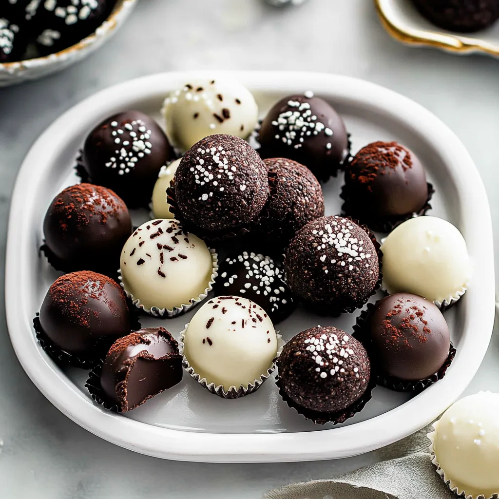 How to Make Oreo Balls Truffles