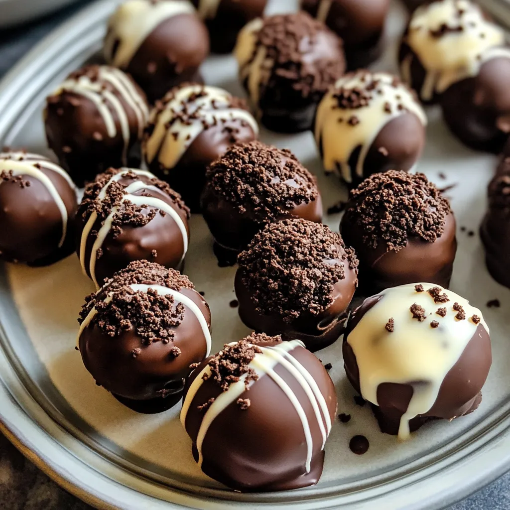 How to Make Oreo Balls Recipe