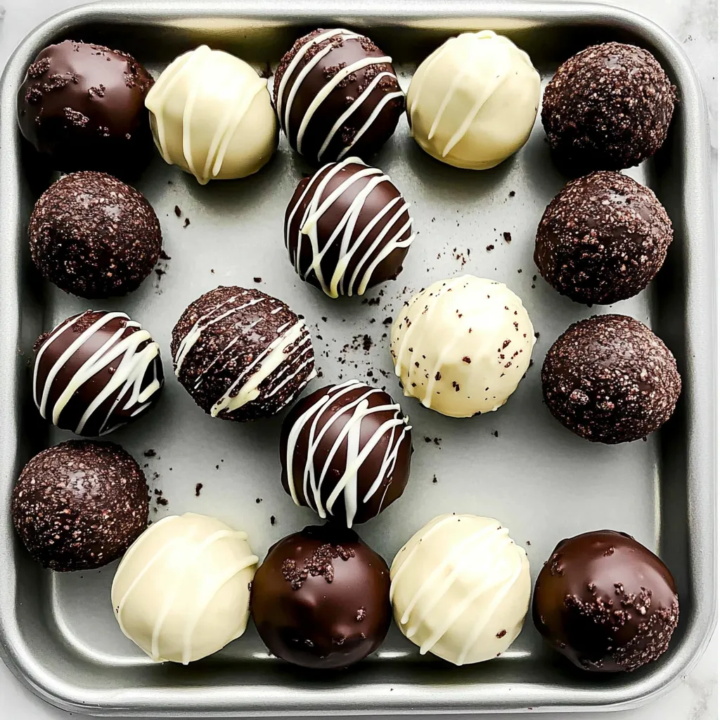 How to Make Oreo Balls (Truffles) Recipe