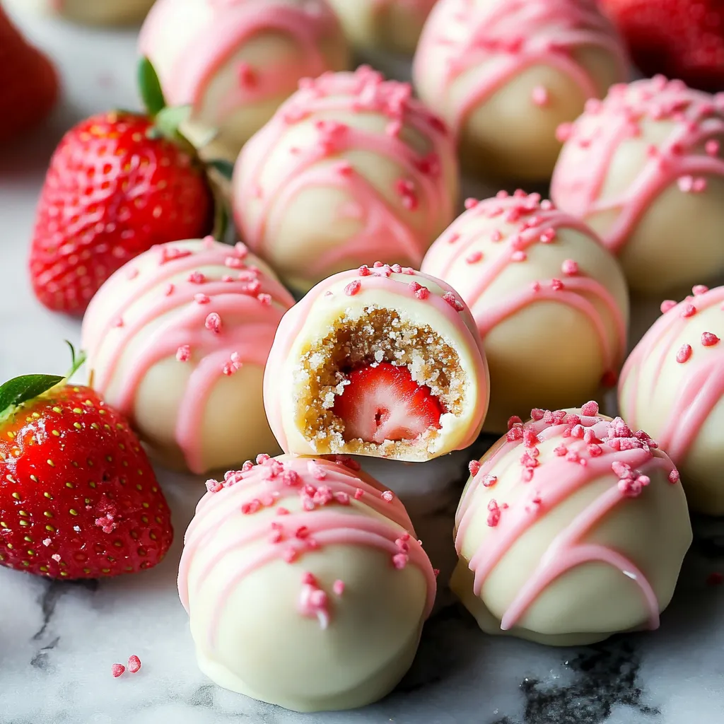 Strawberry Cheesecake Desserts