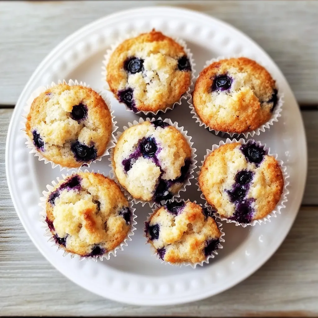 Incredible Blueberry Muffins