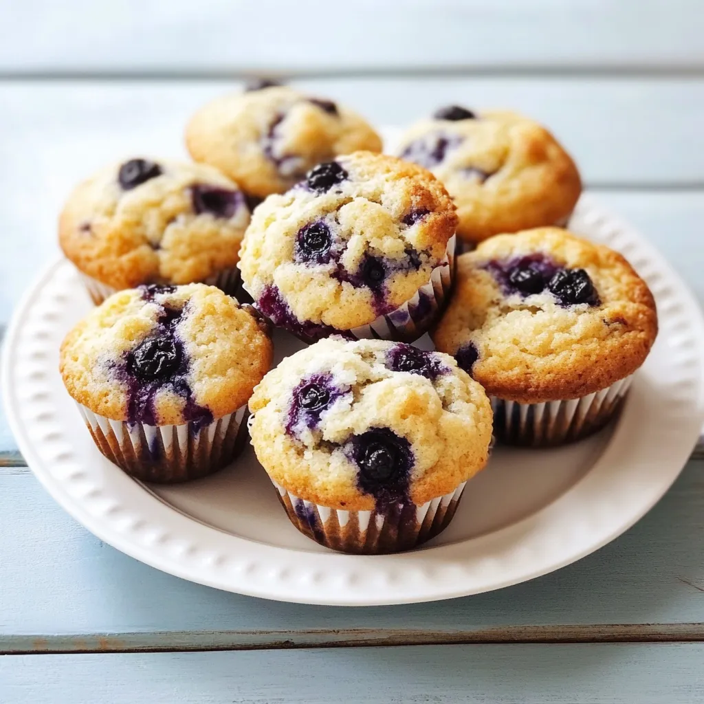 Irresistible Blueberry Muffins
