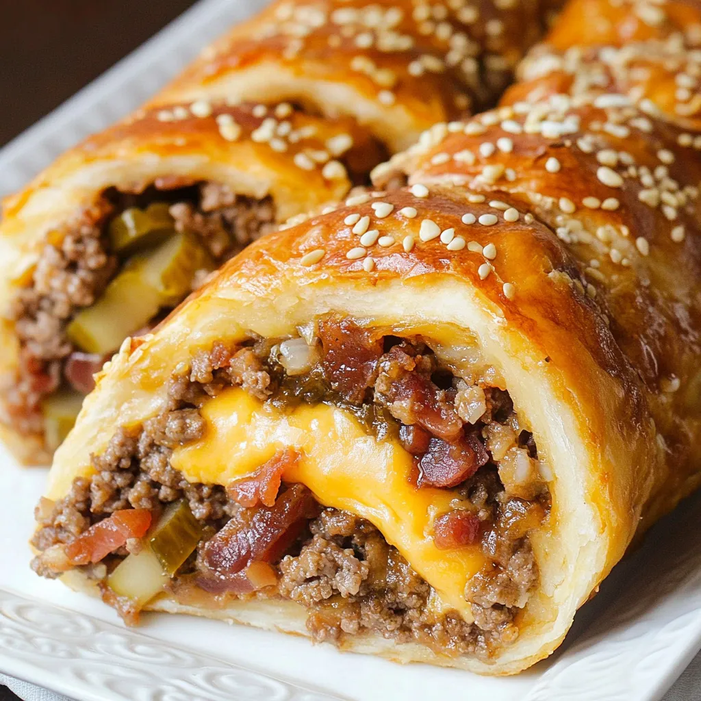 Cheeseburger Bread
