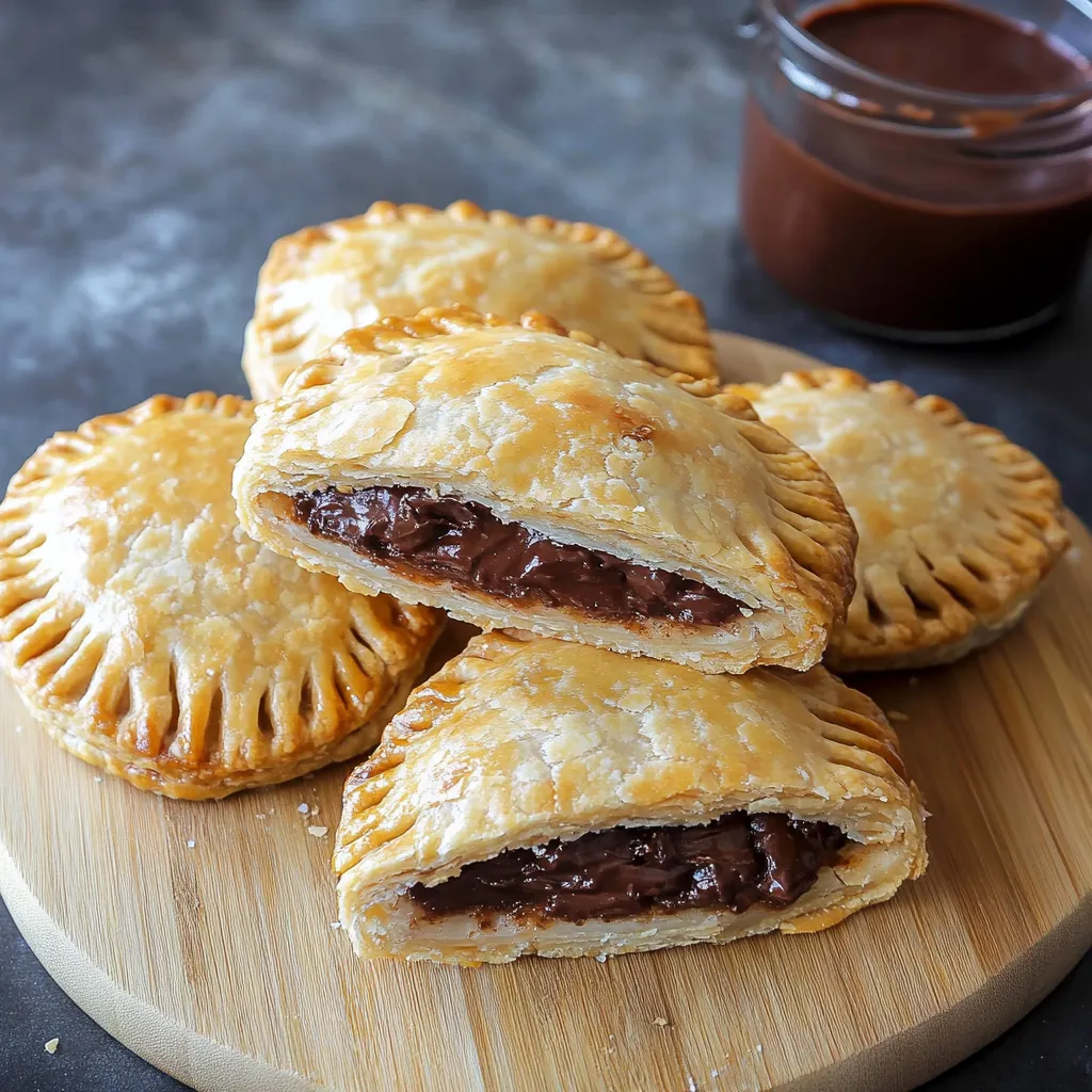 Easy Nutella Hand Pies Recipe