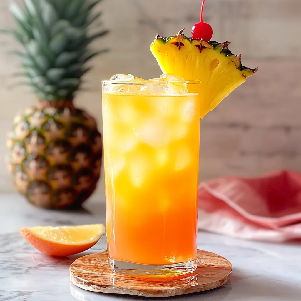 Bahama Mama Drink