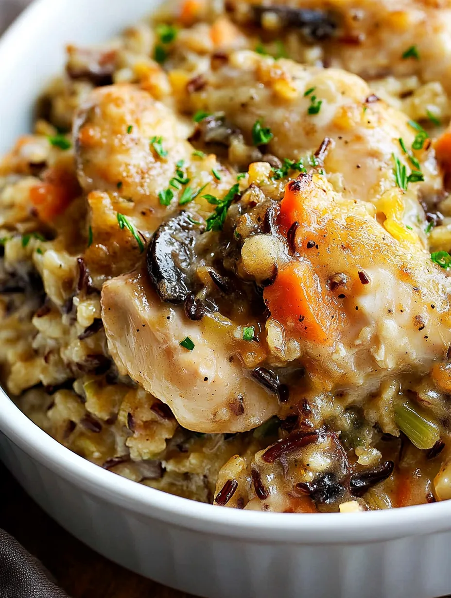 A bowl of rice with chicken and vegetables.