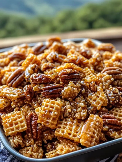 A bowl of pecans.