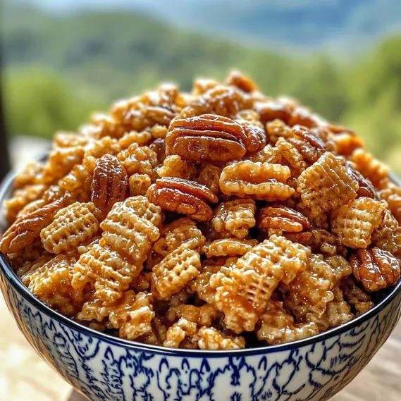 A bowl of cereal with nuts.