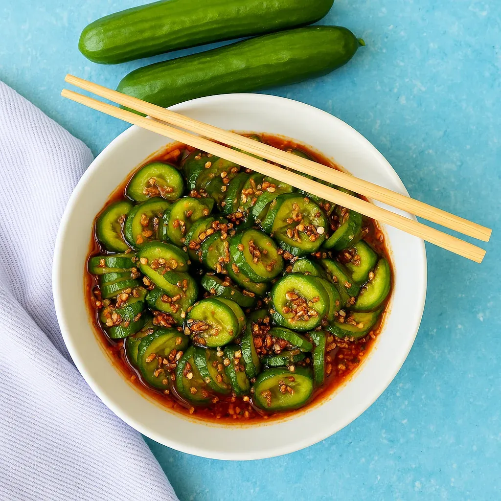 A bowl of food with chopsticks.