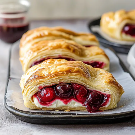 A plate of jelly and cream-filled pastries.