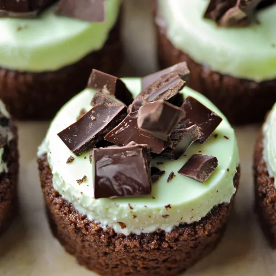 Chocolate cake with chocolate chips on top.