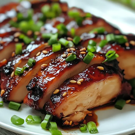 A dish featuring chicken and fresh greens.