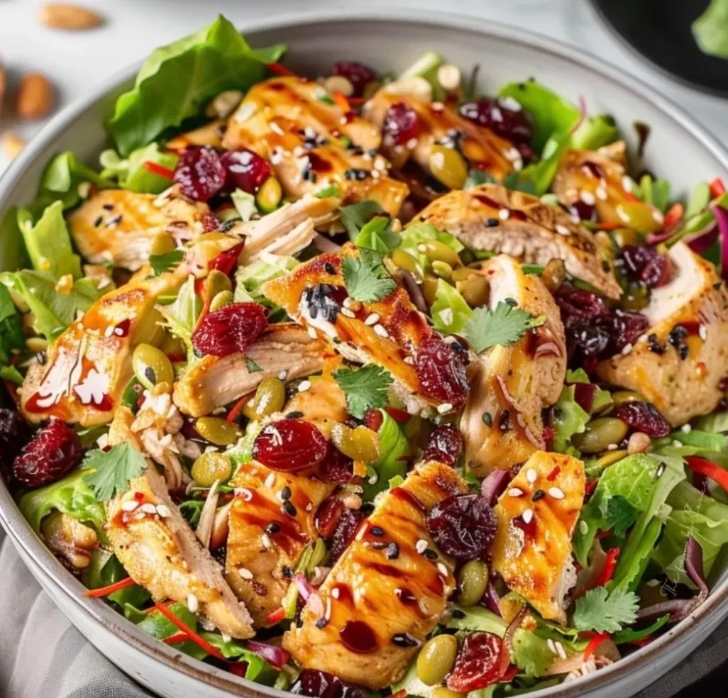 Chicken Cranberry Salad
