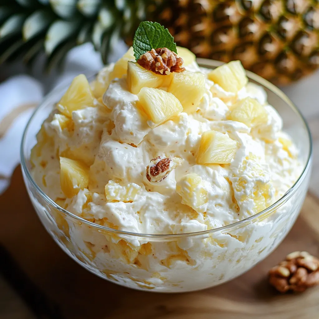 Best Pineapple Fluff