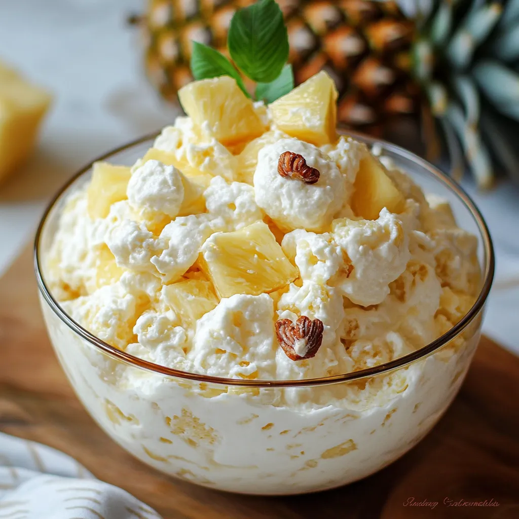 Pineapple Fluff