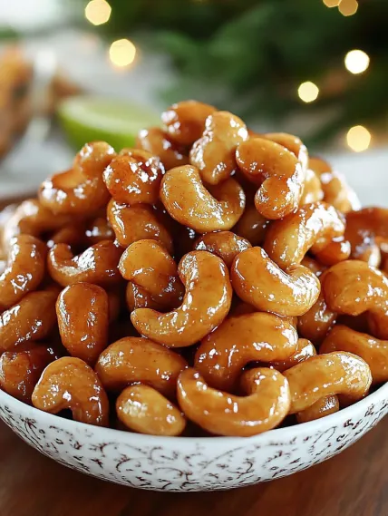 A bowl of nuts.