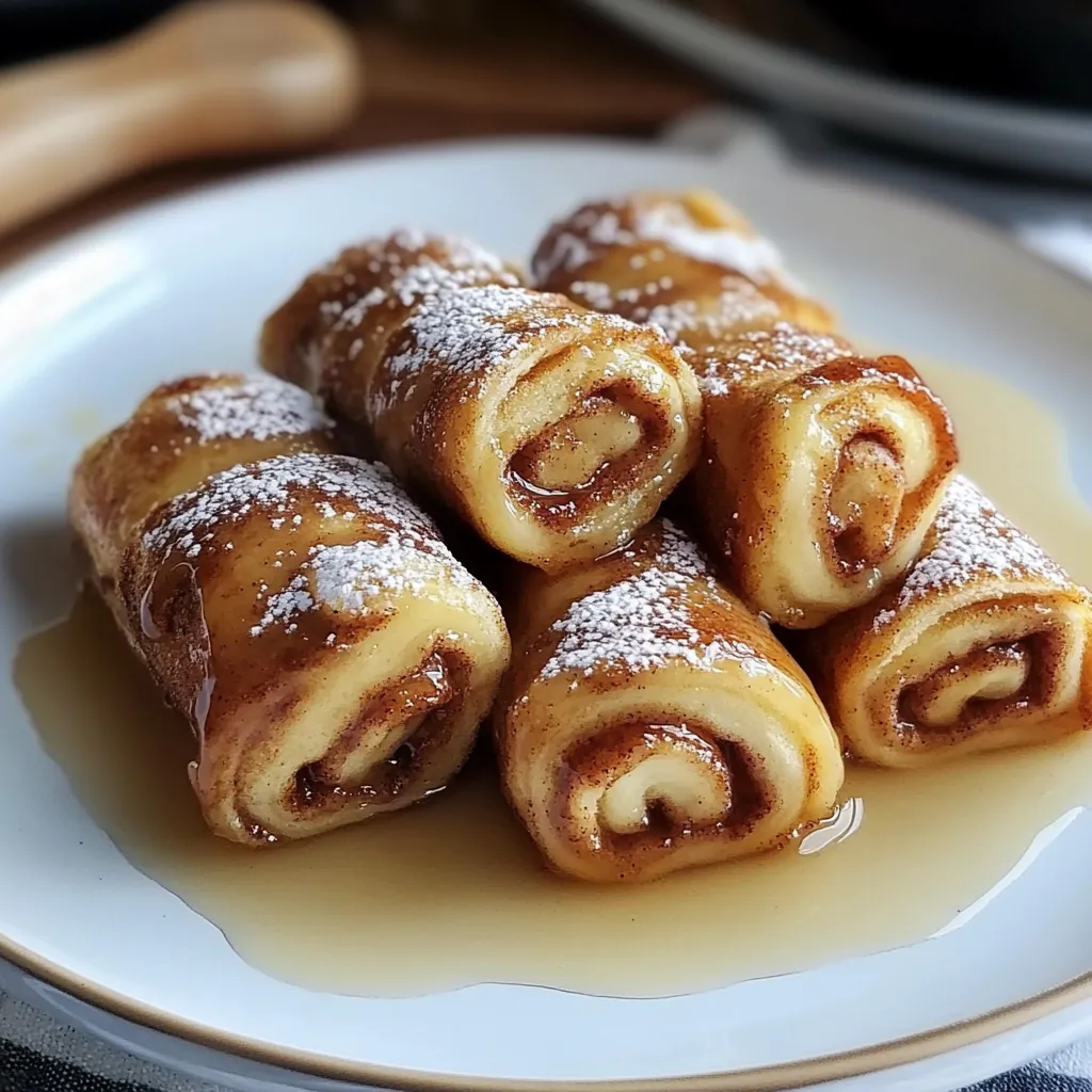 Cinnamon Roll French Toast