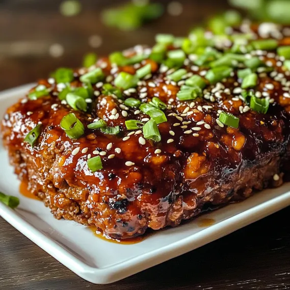 A dish piled with food and fresh greens.