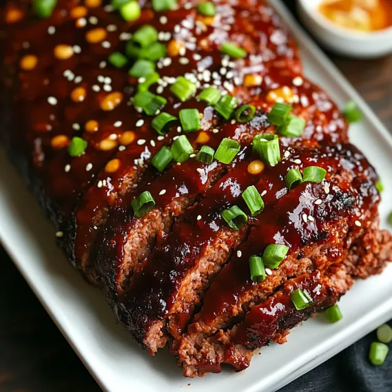 A plate of meat with green onions on top.