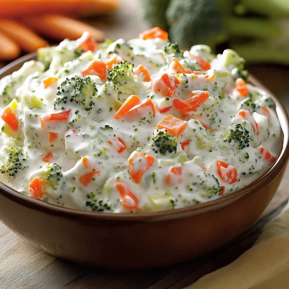 A dish with fresh carrots and broccoli.