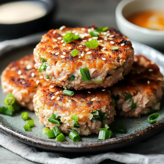 A plate of food with a bowl of sauce.