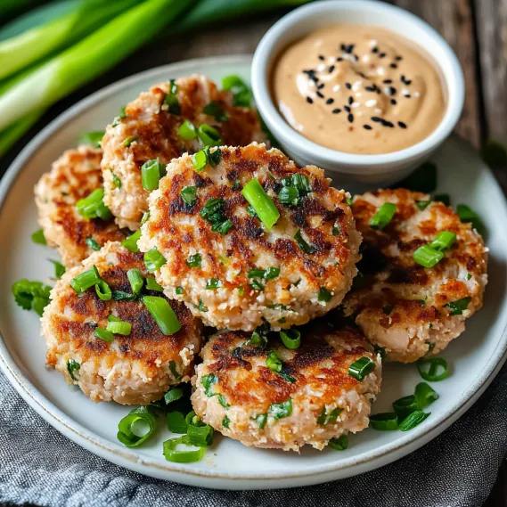 A plate of food with a bowl of sauce.