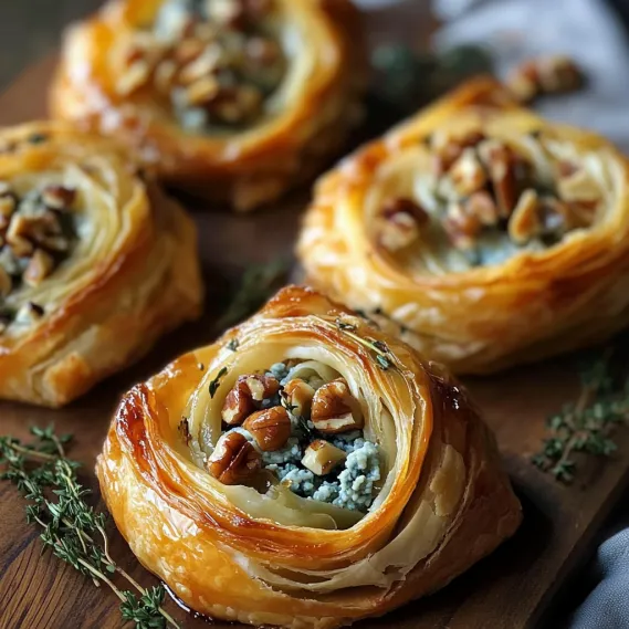 Pastry with cheese filling.