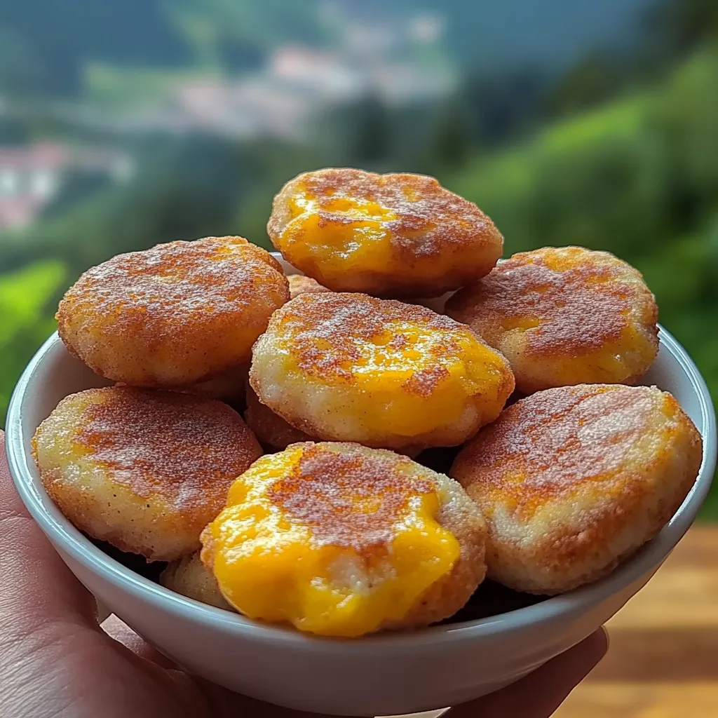 Cheddar Maple Bites