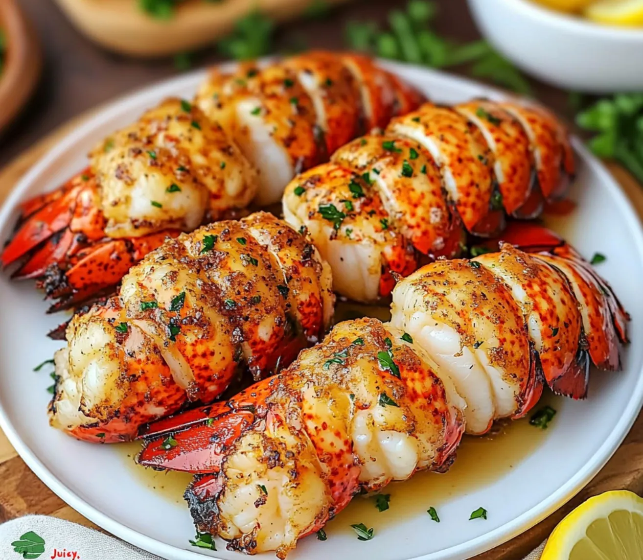 Butter-Coated Lobster Tails