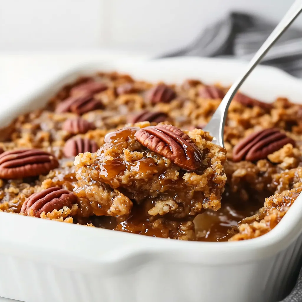 Sweet Pecan Cake