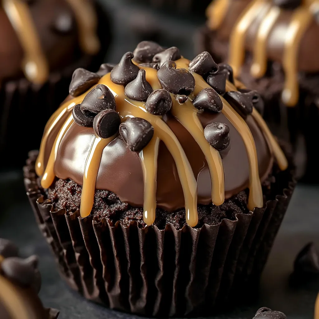 Cookie Dough and Brownie Layered Bombs