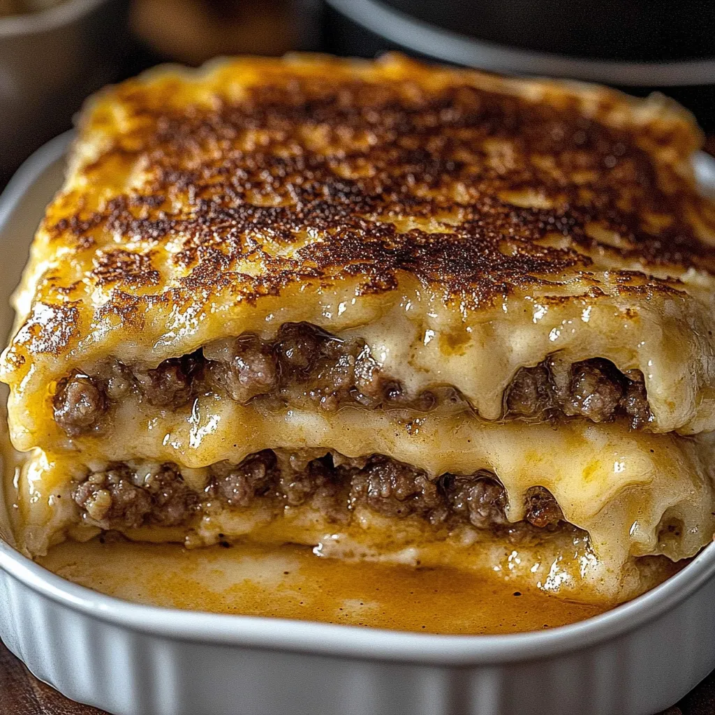 Pancake Sausage Bake