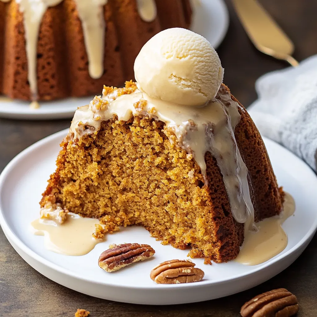 Amazing Moist Sweet Potato Cake
