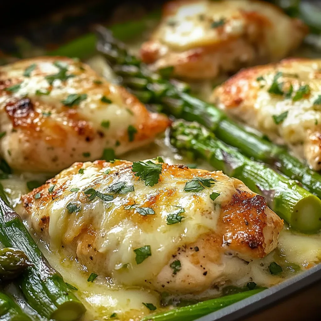 Chicken with Asparagus