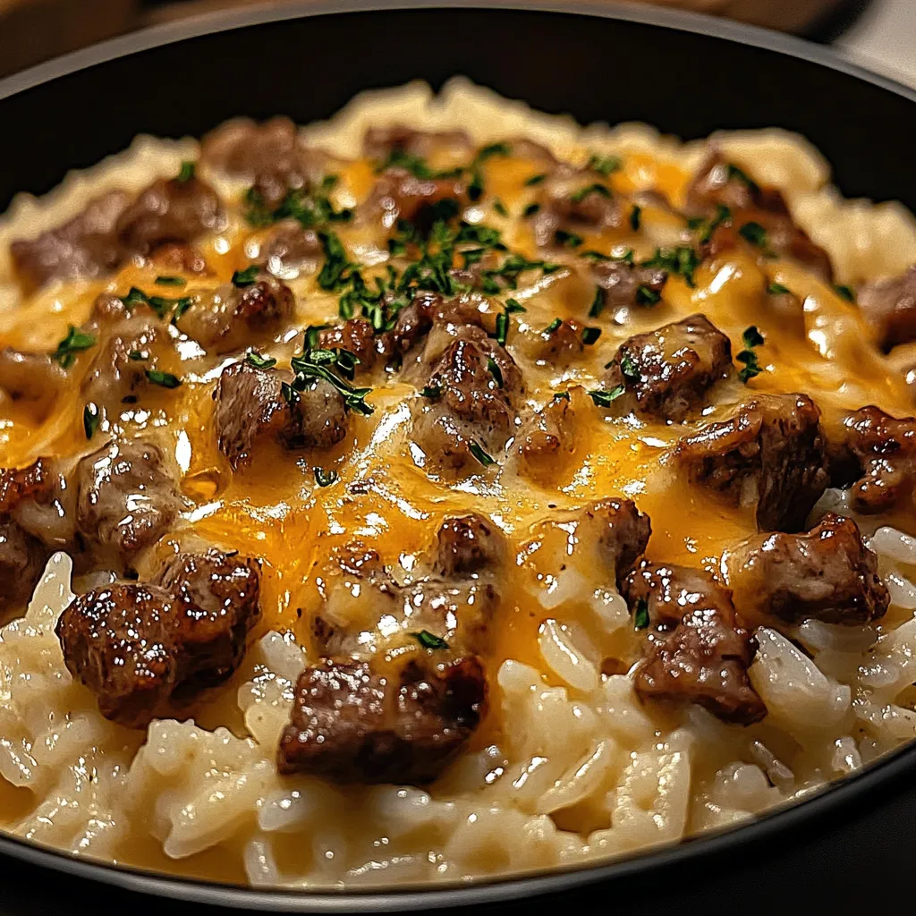 Butter Beef Rice
