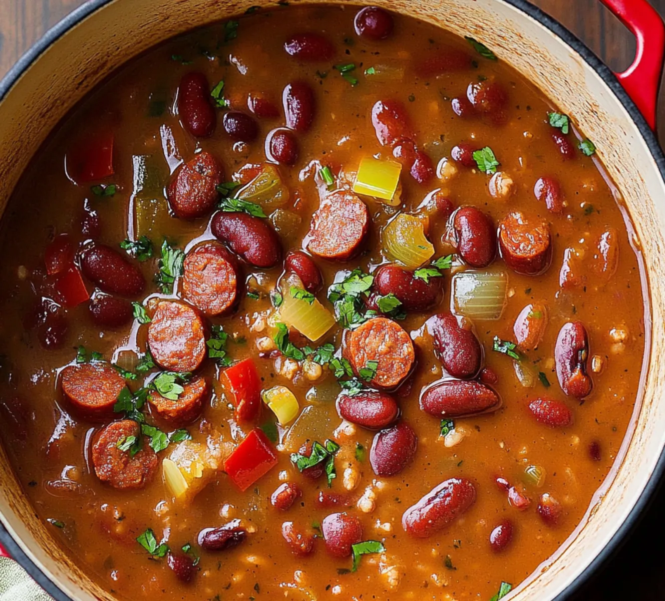 Savory Red Beans And Rice