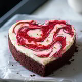 Velvet Cheesecake Heart
