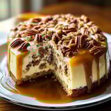 Pecan Praline Poke Cake Dessert