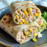 Cheesy Tuna Wrap