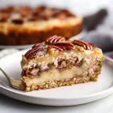 Tasty Buttery Pecan Cake