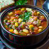 Delicious Slow Cooker Minestrone